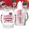 Eastern Conference Champions 2024 Florida Panthers Let’s Go Cats Hoodie – White