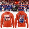 Edmonton Oilers Quest For The Cup Stanley Cup Final 2024 Hoodie – Orange