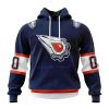 Edmonton Oilers Reverse Retro Kits 2022 Personalized Hoodie