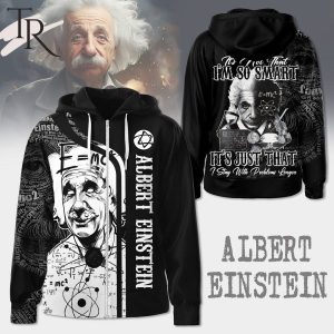 Elbert Einstein Hoodie