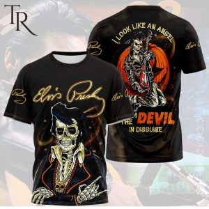 Elvis Presley Halloween 3D Apparels