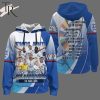 England Euro 2024 Champions The Three Lions Hoodie