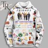 FRIENDS 30th Anniversary 1994 – 2024 3D Unisex Hoodie