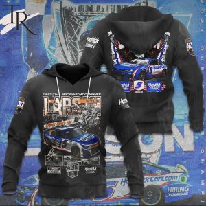 First-Time Brickyard 400 Winner Kyle Larson Hoodie