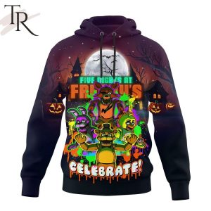 Five Nights at Freddy’s Celebrate Hoodie