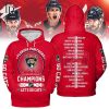 Florida Panthers Eastern Conference Champions 2024 Let’s Go Cats Hoodie – Red