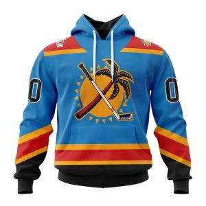 Florida Panthers Reverse Retro Kits 2022 Personalized Hoodie