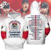 Florida Panthers Stanley Cup Champions 2024 Hoodie – White