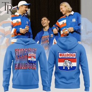 Footscray Western Bulldogs Hoodie