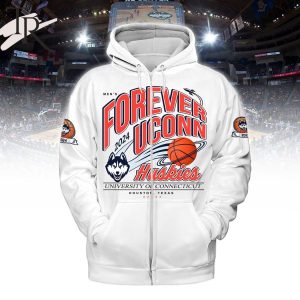 Forever Uconn Huskies University Of Connecticut Hoodie