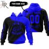 Fox Racing I Regret Nothing – Blue Hoodie