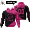 Fox Racing I Regret Nothing – Bright Pink Hoodie