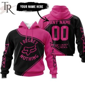 Fox Racing I Regret Nothing – Bright Pink Hoodie