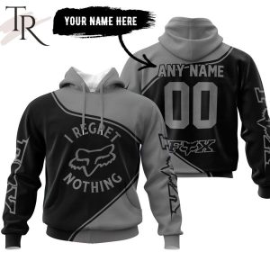 Fox Racing I Regret Nothing – Grey Hoodie