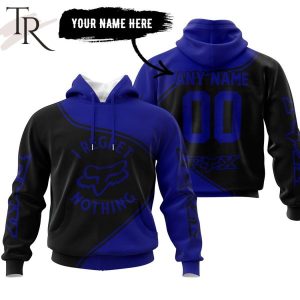 Fox Racing I Regret Nothing – Navy Hoodie