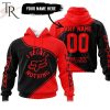 Fox Racing I Regret Nothing – Red Hoodie