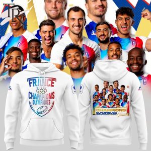 France Ruby Champions Olympiques Hoodie