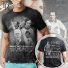 Franz Beckenbauer 1945 – 2024 Thank You For The Memories 3D T-Shirt