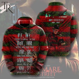 Freddy Krueger x Horror Movies Hoodie