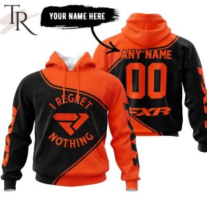 Fxr I Regret Nothing – Orange Hoodie