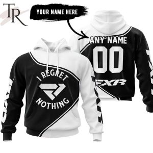 Fxr I Regret Nothing – White Hoodie