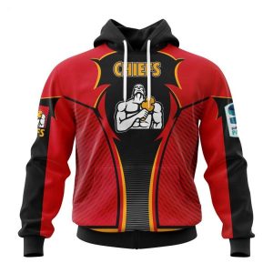 Gallagher Chiefs Specialized Jersey Concepts Hoodie