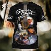 George Strait Guitar 3D Shirts