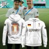 German Football 2024 Team D Olympic Hoodie – White