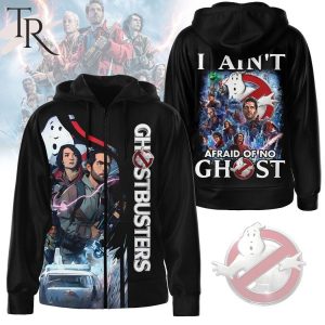 Ghostbusters I Ain’t Afraid Of No Ghost Hoodie