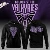 Golden State Valkyries WNBA Hoodie – Black