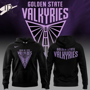 Golden State Valkyries WNBA Hoodie – Black