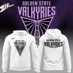 Golden State Valkyries WNBA Hoodie – White