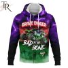 Grave Digger Monster Jam Truck Bad To The Bone Hoodie