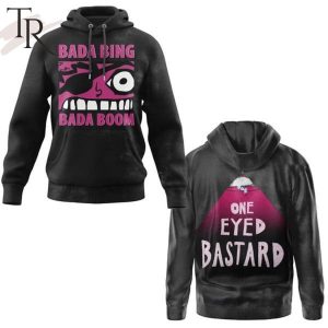 Green Day Bada Bing Bada Boom One Eyed Bastard Hoodie