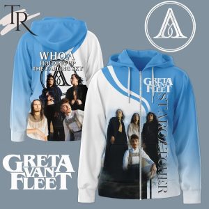 Greta Van Fleet Starcatcher Hoodie