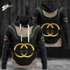 Gucci Black Golden Logo Luxury Brand Premium Hoodie For Men Women Luxury Hoodie Outfit For Fall Outfit