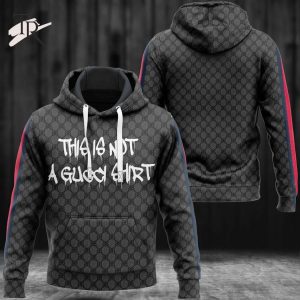 Gucci Black This Is Not A Gucci Shirt Luxury Brand Premium Hoodie For Men Women Luxury Hoodie Outfit For Fall Outfit