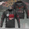 Hagar Anthony Satriani Bonham Red Rocker Sammy Hagar 2024 Tour 3D Hoodie