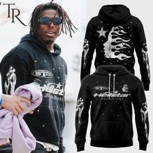 Hellstar Racer Hooded Hoodie Vintage