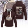 Hershey Bears 2024 Calder Cup Champions Roster Hoodie