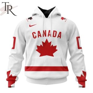 Hockey Canada Personalized Heritage Kits Hoodie