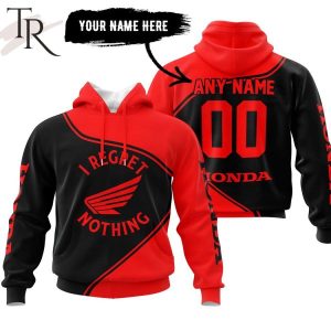 Honda I Regret Nothing Hoodie