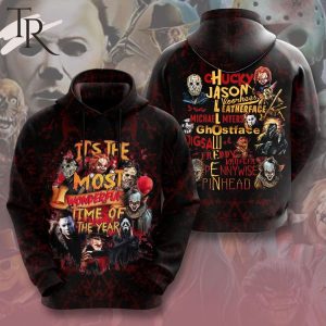 Horror Movies It’s The Most Wonderful Time Of The Years Hoodie