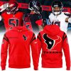 Houston Texans Bold Battle Red Hoodie