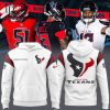 Houston Texans Liberty White Hoodie