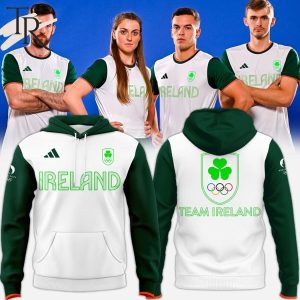 Ireland Olympic Paris 2024 Hoodie