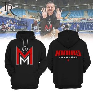 Ivan Velez Indios de Mayaguez Hoodie