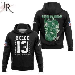 Jason Kelce Sexy Batman Hoodie