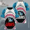 Jaws Horror Shark T-Shirt Hoodie