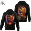 Judas Priest’s Invincible Shield Tour USA 2024 Featuring Sabaton 3D Unisex Hoodie